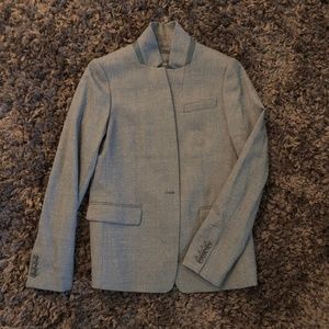 J. Crew Grey Regent Blazer